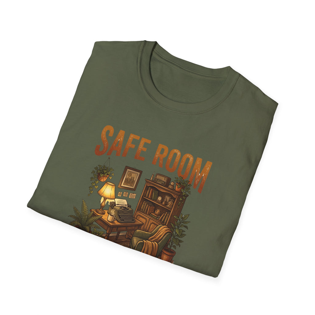 Safe Room T-Shirt "No Enemies Past This Point"
