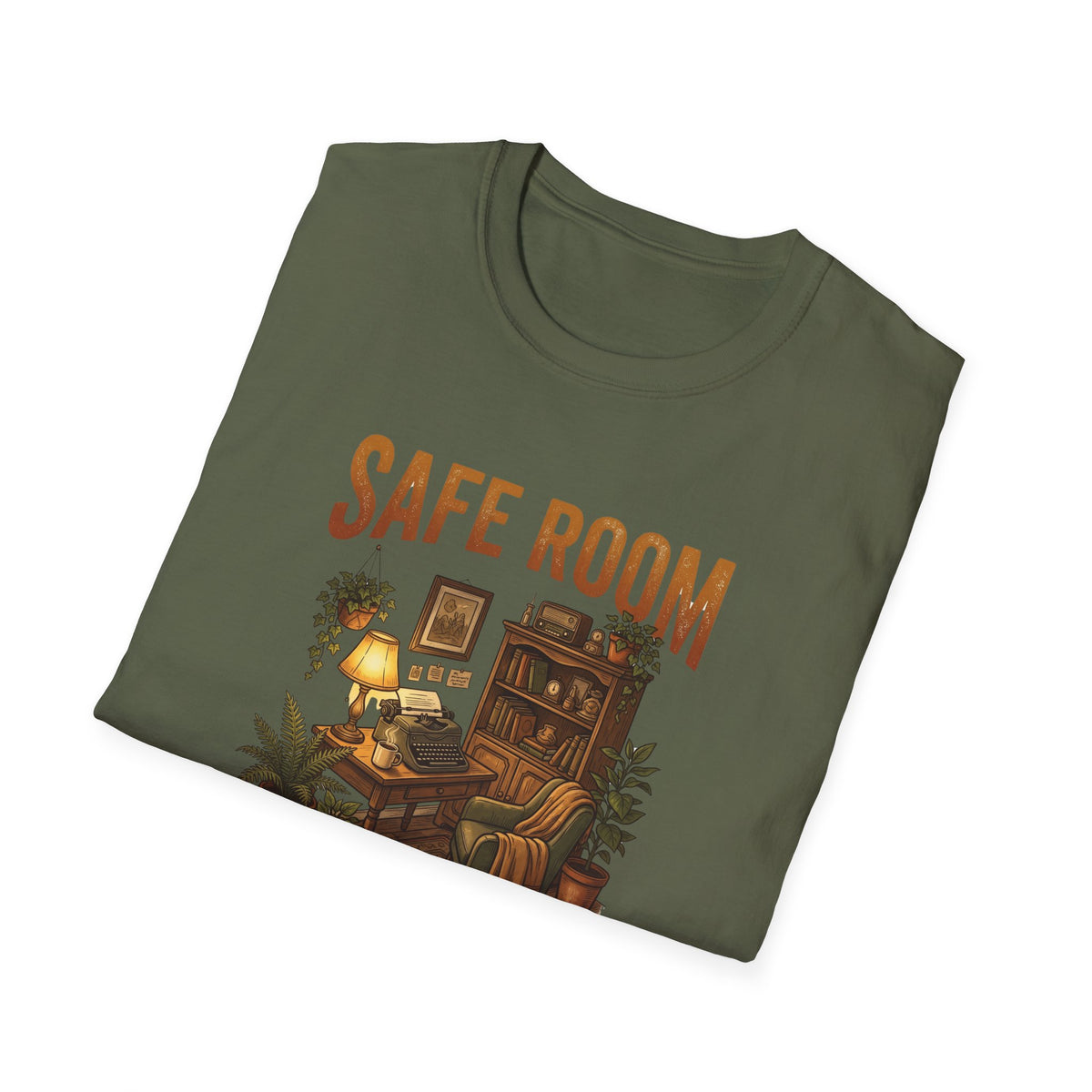 Safe Room T-Shirt "No Enemies Past This Point"