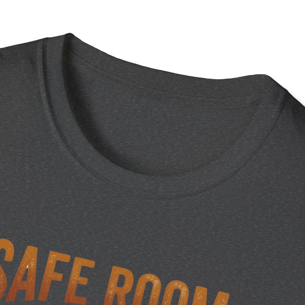 Safe Room T-Shirt "No Enemies Past This Point"