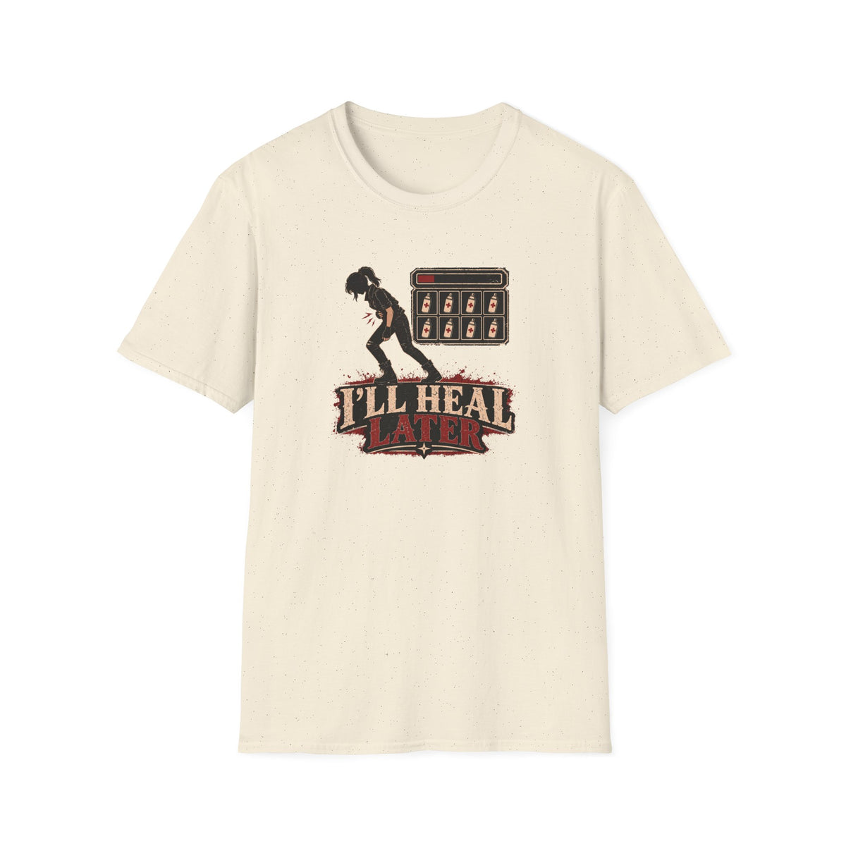 Copy of Safe Room T-Shirt "No Enemies Past This Point"