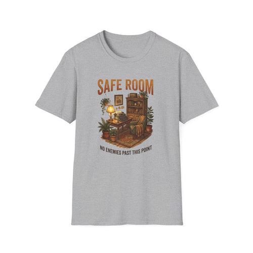 Safe Room T-Shirt "No Enemies Past This Point"