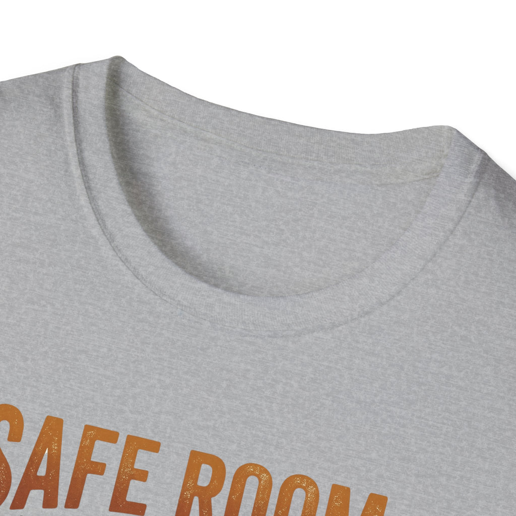 Safe Room T-Shirt "No Enemies Past This Point"