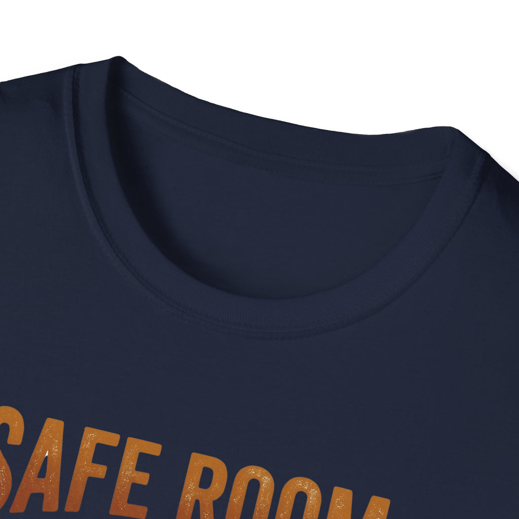 Safe Room T-Shirt "No Enemies Past This Point"