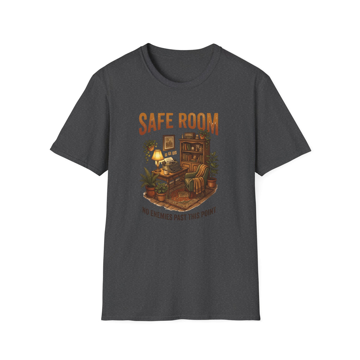 Safe Room T-Shirt "No Enemies Past This Point"