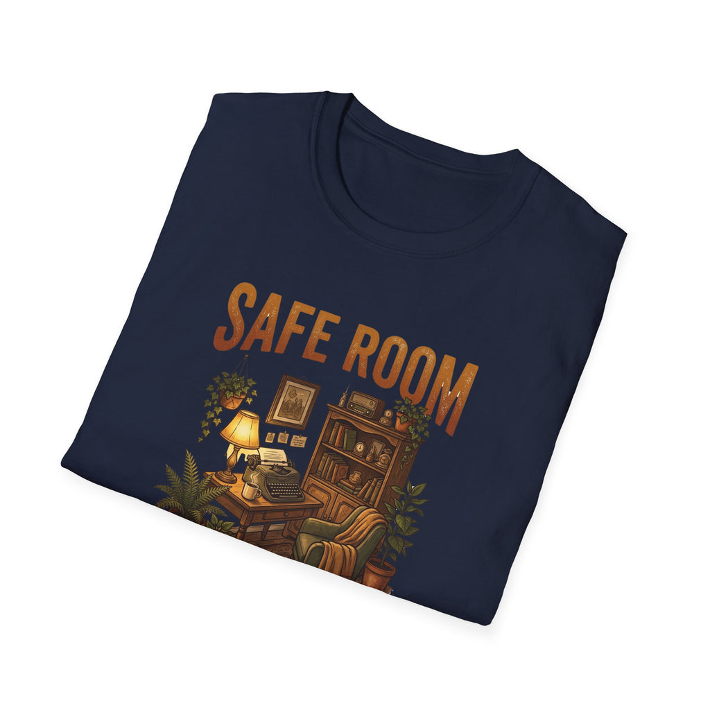 Safe Room T-Shirt "No Enemies Past This Point"