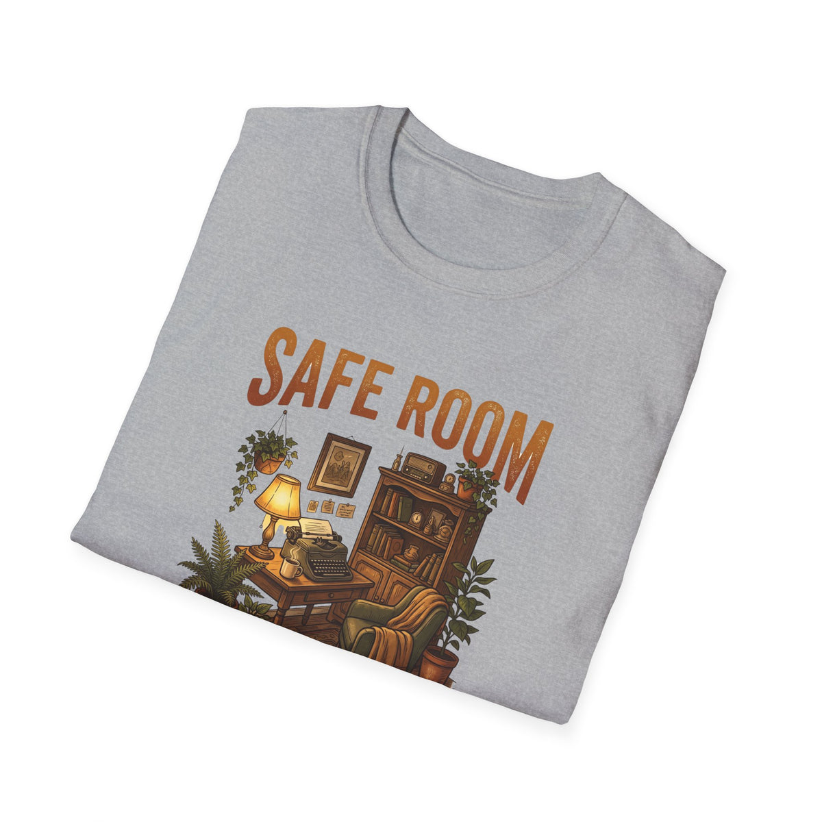 Safe Room T-Shirt "No Enemies Past This Point"