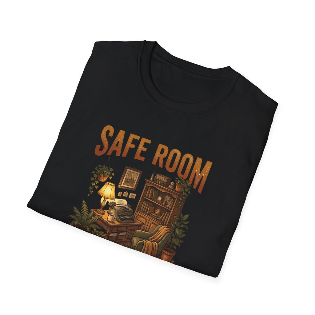 Safe Room T-Shirt "No Enemies Past This Point"