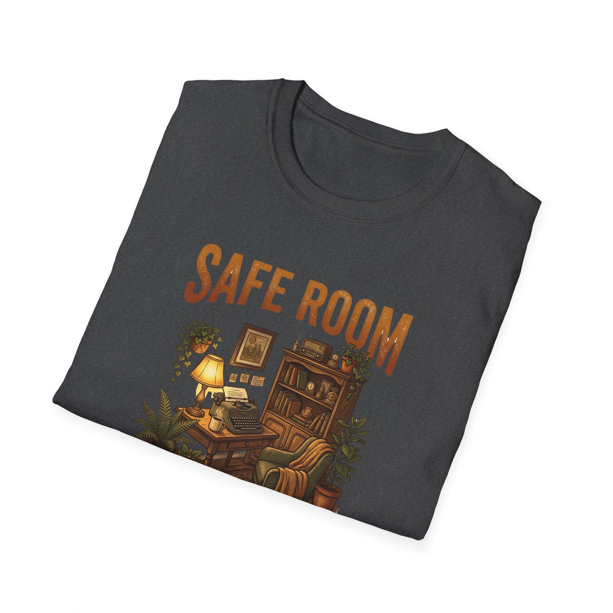 Safe Room T-Shirt "No Enemies Past This Point"