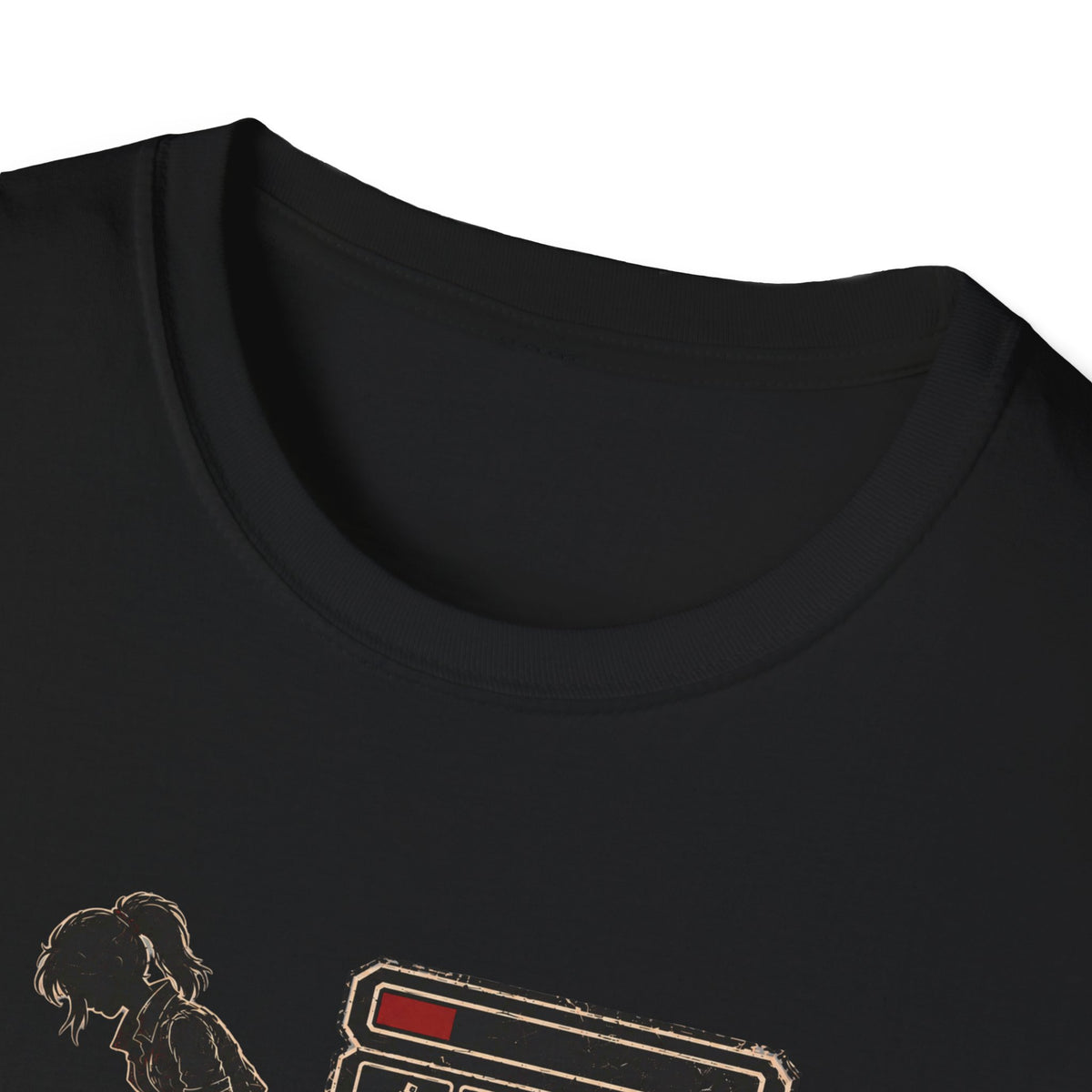 Copy of Safe Room T-Shirt "No Enemies Past This Point"
