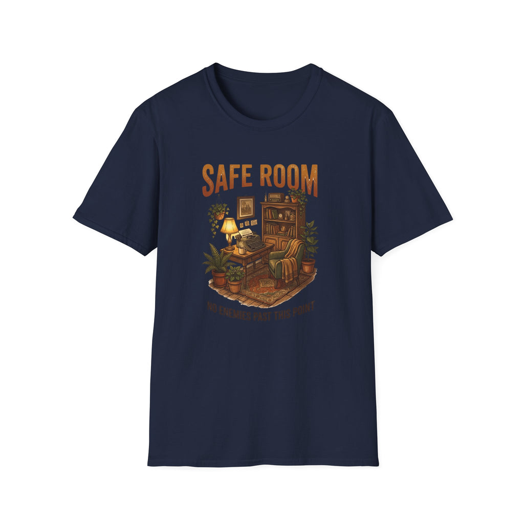 Safe Room T-Shirt "No Enemies Past This Point"