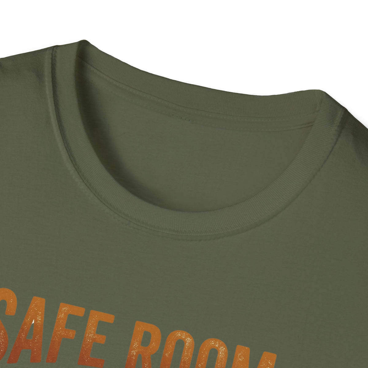 Safe Room T-Shirt "No Enemies Past This Point"